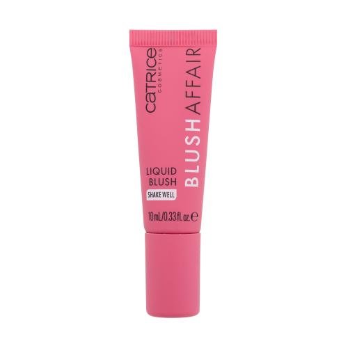 Catrice Blush Affair dolgoobstojno tekoče rdečilo 10 g