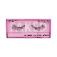 Catrice Faked Insane Length Lashes izjemno lahke umetne trepalnice 1 kos Odtenek black