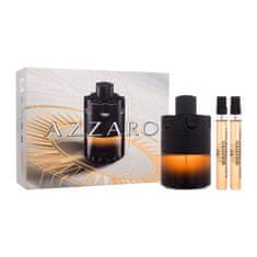 Azzaro The Most Wanted Set parfum 100 ml + parfum 2 x 10 ml za moške