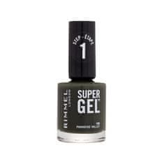 Rimmel Super Gel STEP1 gel lak za nohte 12 ml Odtenek 102 paradise valley