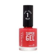 Rimmel Super Gel STEP1 gel lak za nohte 12 ml Odtenek 010 coco suga