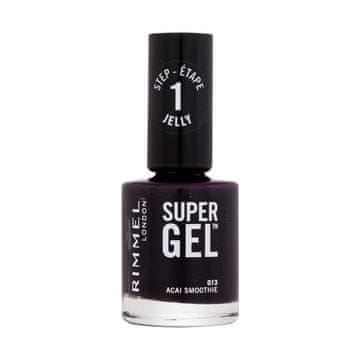 Rimmel Super Gel STEP1 gel lak za nohte 12 ml Odtenek 013 acai smoothie