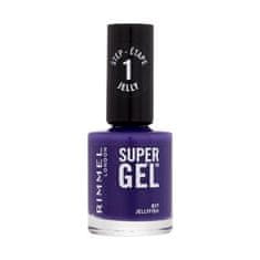 Rimmel Super Gel STEP1 gel lak za nohte 12 ml Odtenek 017 jellyfish