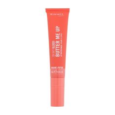 Rimmel Oh My Gloss! Butter Me Up izjemno vlažilen masleni balzam za ustnice 15 ml Odtenek 005 coral breeze