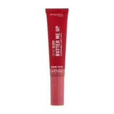 Rimmel Oh My Gloss! Butter Me Up izjemno vlažilen masleni balzam za ustnice 15 ml Odtenek 004 red velvet