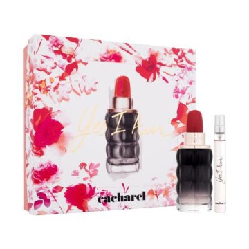 Cacharel Yes I Am SET3 Set parfumska voda 50 ml + parfumska voda 10 ml za ženske