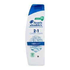 Head & Shoulders Classic Clean 2in1 250 ml šampon in balzam proti prhljaju unisex