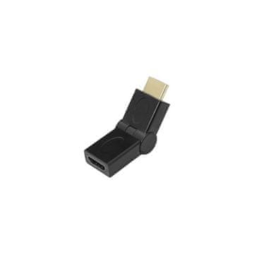 S-box ADAPTER HDMI kotni 180° M/Ž