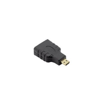 S-box ADAPTER HDMI na MICRO HDMI AD.HDMI-MICRO/R