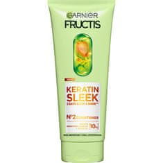 Garnier Balzam za suhe in skodrane lase Fructis Keratin Sleek (balzam) 200 ml