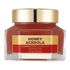 Holika Holika Nočna gel maska z medom in acerolo (spalna maska) 90 ml