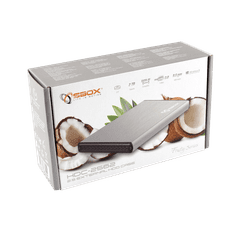 S-box ETUI ZA HDD HDC-2562 Bela