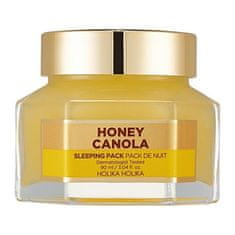 Holika Holika Hranilna nočna gel maska z medom in repico (spalna maska) 90 ml