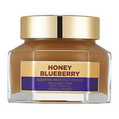 Holika Holika Nočna gel maska z medom in borovnicami (spalna maska) 90 ml