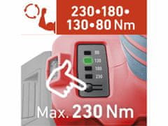 Extol Premium Extol Premium 8891815 1/4&quot; aku SHARE20V, BRUSHLESS, brez baterije in polnilca