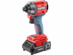 Extol Premium Extol Premium 8891814 1/4&quot; akumulator SHARE20V, BRUSHLESS, 2Ah