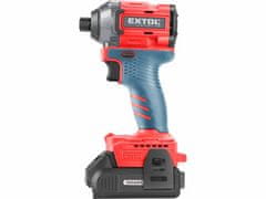 Extol Premium Extol Premium 8891814 1/4&quot; akumulator SHARE20V, BRUSHLESS, 2Ah