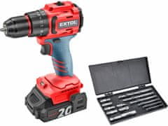 Extol Premium Extol Premium 8891806 SHARE20V, BREZ KRTAČK, 2Ah (2×)