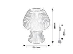 Rabalux Rabalux 74023 VINELLE 1xE14