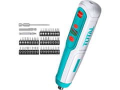 Total Total TSDLI04062 mini, 4V, USB polnjenje, s kompletom nastavkov