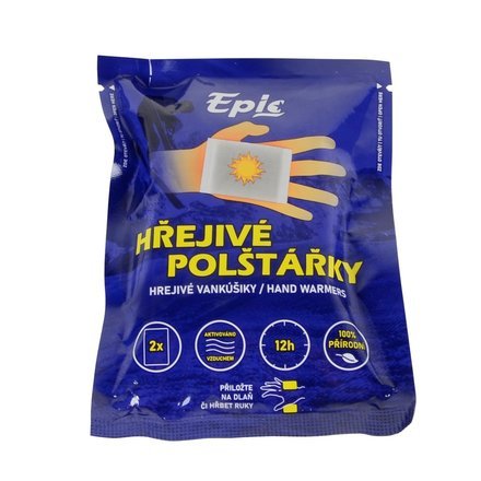 Epicstar Grelne blazinice za roke 1 komplet
