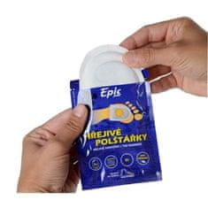 Epicstar Grelne blazinice za noge 1 komplet
