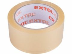 Extol Premium Extol Premium 8856323 lepilni trak tih, prozoren, 48mm x 66m debelina 0,046mm, PP/akrilno lepilo