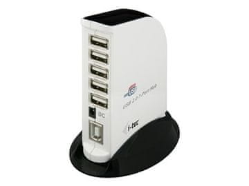 I-TEC i-tec USB HUB, 7 vrat + zunanji vir