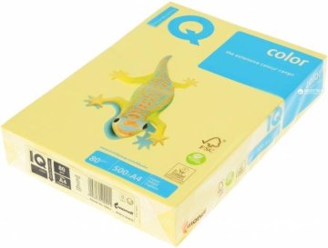 Mondi Papir barvni a4 iq pastel 160g - ye23