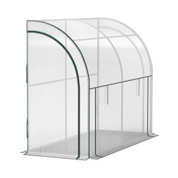 Aga Vrtni rastlinjak ob steni 200x80x157 cm