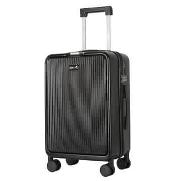 Aga Travel Potovalni kovček MR4671 Črna