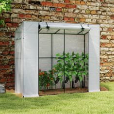Aga Vrtni rastlinjak 200x76x170 cm