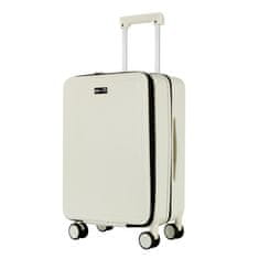 Aga Travel Potovalni kovček MR4674 Beli