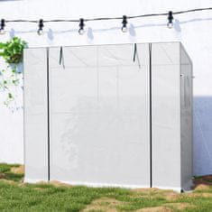 Aga Vrtni rastlinjak 200x76x170 cm