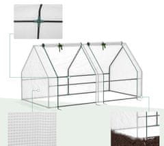 Aga Vrtni rastlinjak 180x90x90 cm