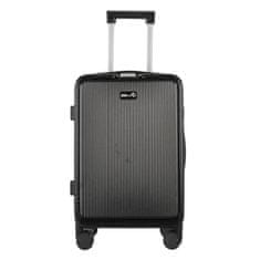 Aga Travel Potovalni kovček MR4671 Črna