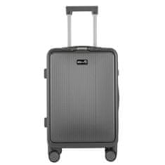 Aga Travel Potovalni kovček MR4671 Temno siv