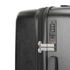 Aga Travel Potovalni kovček MR4671 Črna