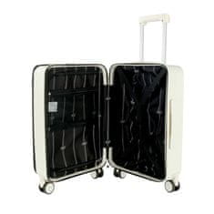 Aga Travel Potovalni kovček MR4674 Beli