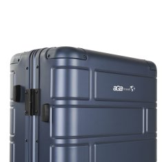 Aga Travel Potovalni kovček MR4678 Temno moder