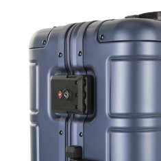 Aga Travel Potovalni kovček MR4678 Temno moder