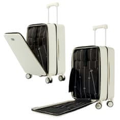 Aga Travel Potovalni kovček MR4674 Beli