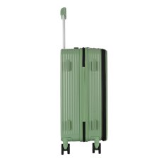 Aga Travel Potovalni kovček MR4674 Svetlo zelena