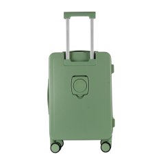 Aga Travel Potovalni kovček MR4674 Svetlo zelena