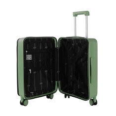 Aga Travel Potovalni kovček MR4674 Svetlo zelena