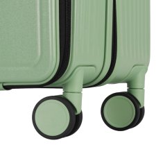 Aga Travel Potovalni kovček MR4674 Svetlo zelena