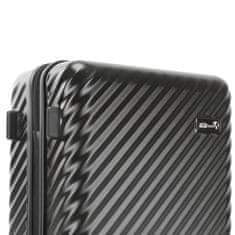Aga Travel Komplet potovalnih kovčkov MR4672 Črna