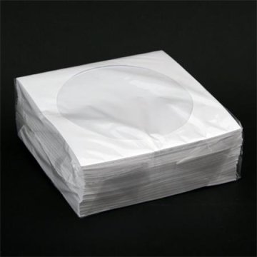 Platinet papirnati ovitek za CD z okencem 100 kosov