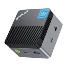 GMKtec Mini PC GMKtec G5 Intel N97 12GB RAM + 512GB WIN 11 Pro