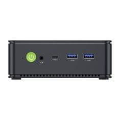 GMKtec Mini PC GMKtec M5 PLUS AMD Ryzen 7 5825U 16GB RAM + 512GB WIN 11 Pro